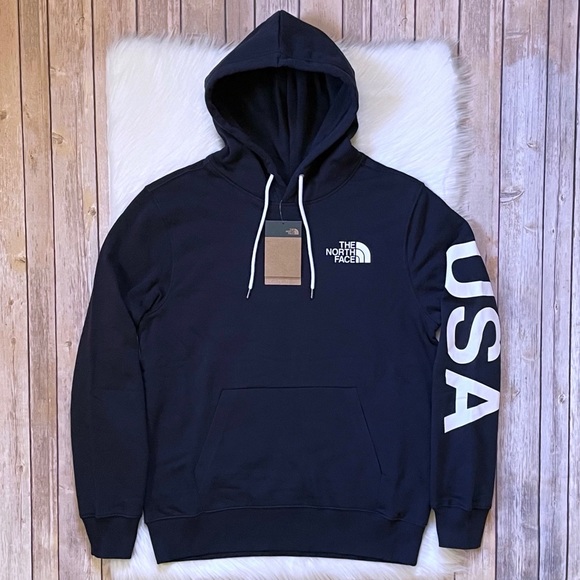 The North Face Other - The North Face Men’s USA Navy Pullover Hoodie 1